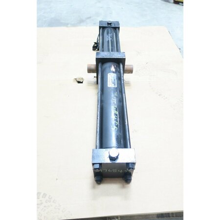 Parker 4IN 3000PSI 30IN DOUBLE ACTING HYDRAULIC CYLINDER 04.00 DD2HCUS34A 30.000